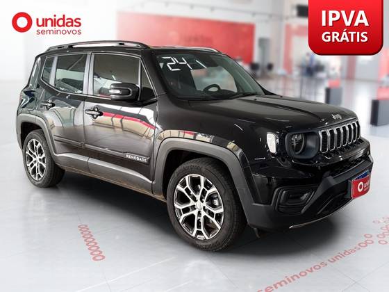JEEP RENEGADE 1.3 T270 TURBO FLEX LONGITUDE AT6